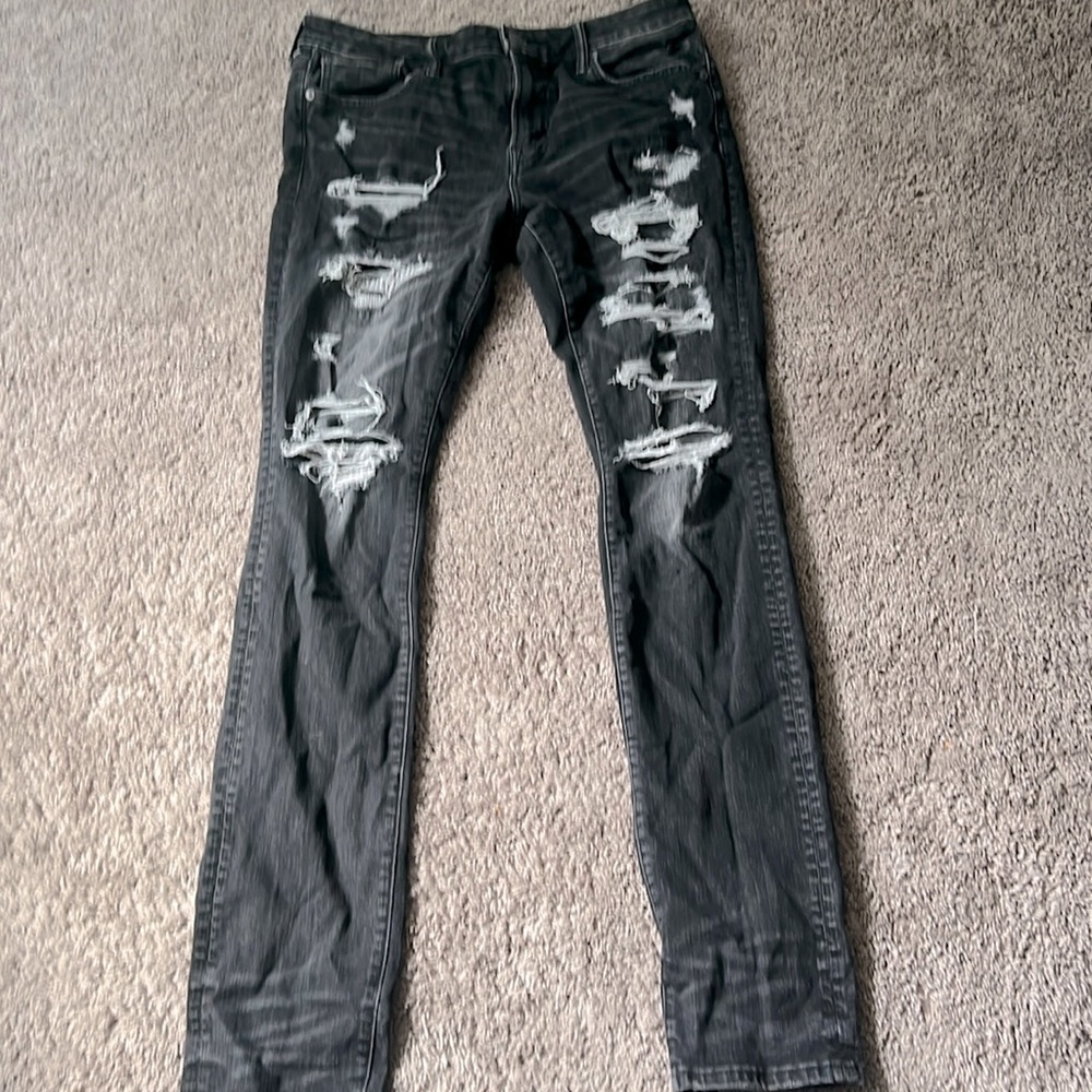 American Eagle flex jeans